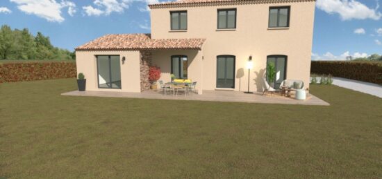 Maison neuve à Tourrettes, Provence-Alpes-Côte d'Azur