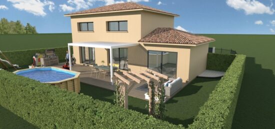 Maison neuve à Nans-les-Pins, Provence-Alpes-Côte d'Azur