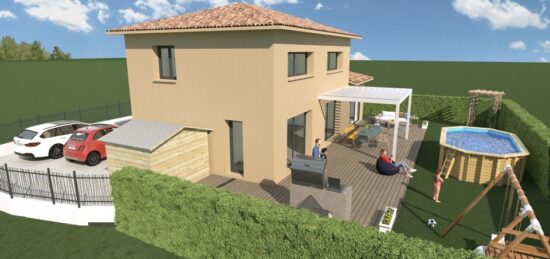 Maison neuve à , Var