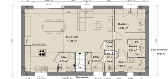 Maison neuve à , Alpes-Maritimes