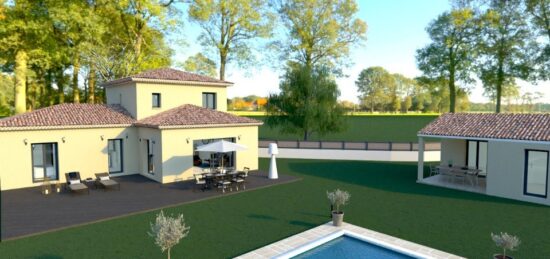 Maison neuve à Carcès, Provence-Alpes-Côte d'Azur