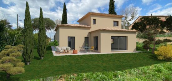 Maison neuve à , Var