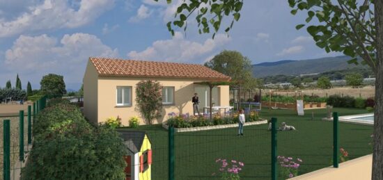 Maison neuve à Les Mées, Provence-Alpes-Côte d'Azur