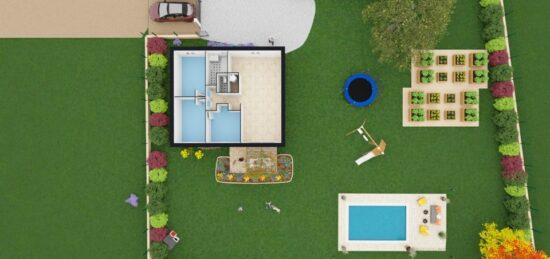 Maison neuve à , Alpes-de-Haute-Provence