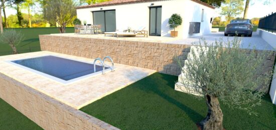 Maison neuve à Draguignan, Provence-Alpes-Côte d'Azur