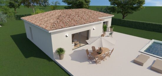 Maison neuve à , Var
