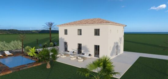 Maison neuve à Garéoult, Provence-Alpes-Côte d'Azur