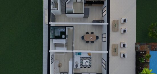 Maison neuve à , Var