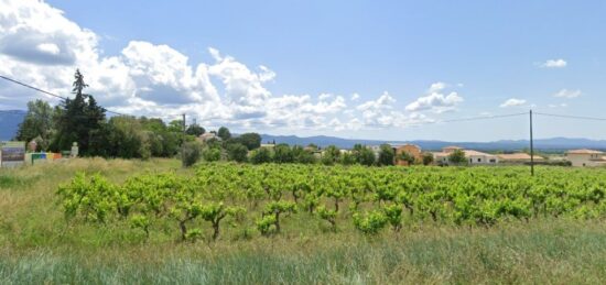 Terrain à bâtir à Pourrières, Provence-Alpes-Côte d'Azur