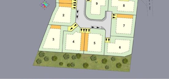 Terrain à bâtir à , Var