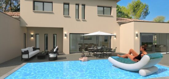 Maison neuve à , Var