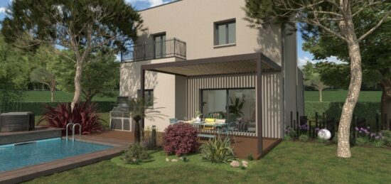 Maison neuve à Rieux-Minervois, Occitanie