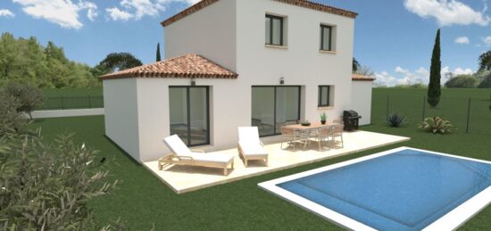 Maison neuve à Roquebrune-sur-Argens, Provence-Alpes-Côte d'Azur