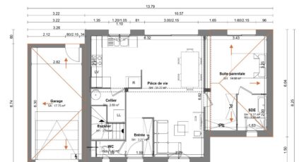 Roquebrune-sur-Argens Maison neuve - 2435660-9911modele920260220NH95u.jpeg Maisons de Manon