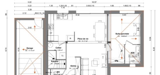 Maison neuve à , Var