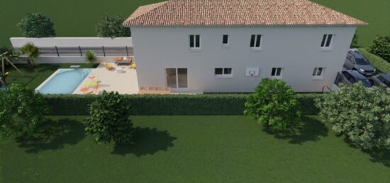 Maison neuve à Brignoles, Provence-Alpes-Côte d'Azur