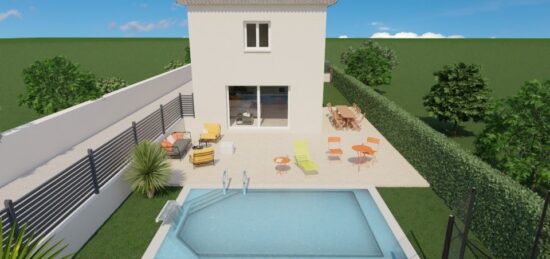 Maison neuve à , Var