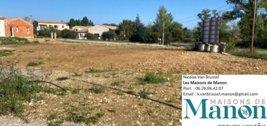 Terrain à bâtir à Volx, Provence-Alpes-Côte d'Azur