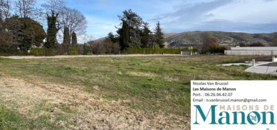 Terrain à bâtir à Peyruis, Provence-Alpes-Côte d'Azur