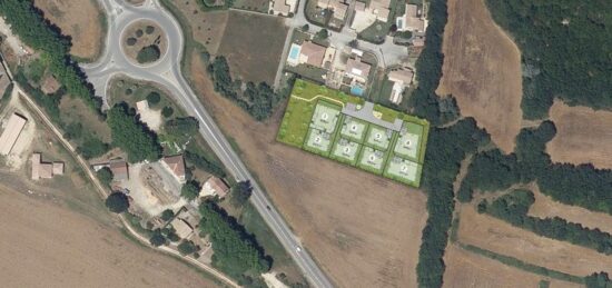 Terrain à bâtir à , Gard