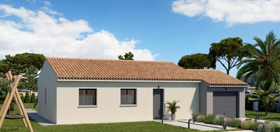 Maison neuve à Aubignosc, Provence-Alpes-Côte d'Azur