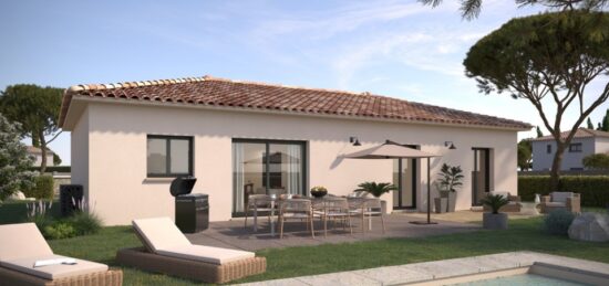 Maison neuve à Volx, Provence-Alpes-Côte d'Azur