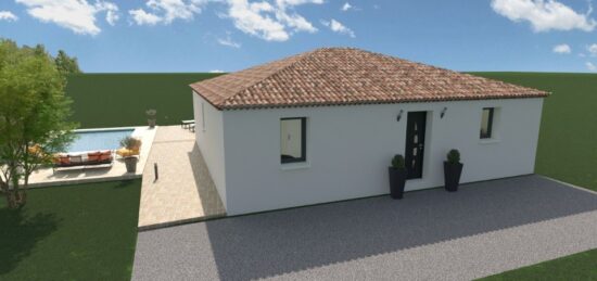 Maison neuve à , Bouches-du-Rhône