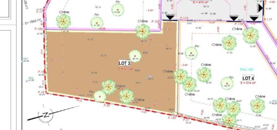 Terrain à bâtir à , Bouches-du-Rhône