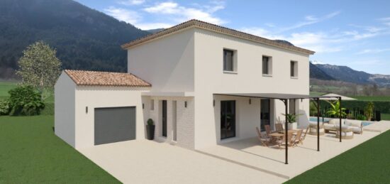 Maison neuve à Le Thoronet, Provence-Alpes-Côte d'Azur