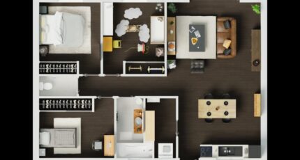 Peyruis Maison neuve - 2441529-11463modele720251008AwcvZ.jpeg Maisons de Manon