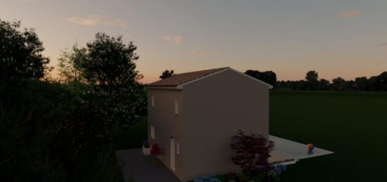 Maison neuve à , Var