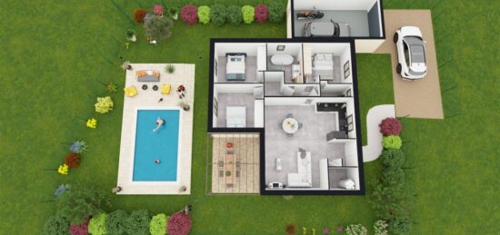 Maison neuve à , Bouches-du-Rhône