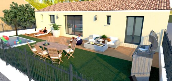 Maison neuve à Vendres, Occitanie