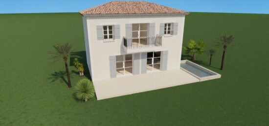 Maison neuve à Brignoles, Provence-Alpes-Côte d'Azur