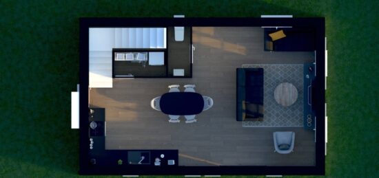 Maison neuve à , Var