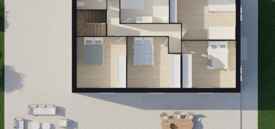 Maison neuve à , Var