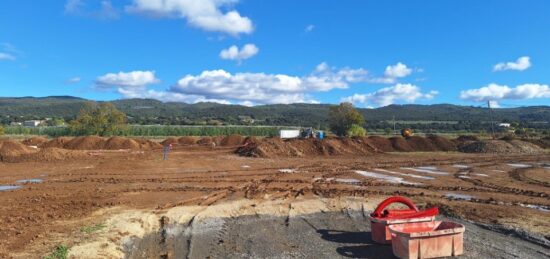 Maison neuve à , Alpes-de-Haute-Provence