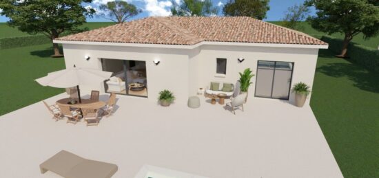 Maison neuve à Le Val, Provence-Alpes-Côte d'Azur