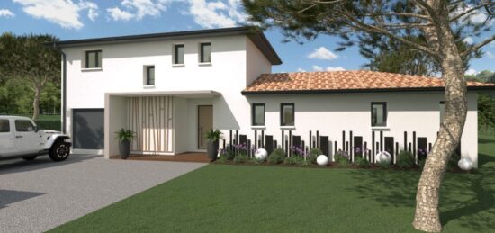 Maison neuve à , Aude