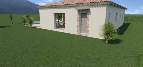 Maison neuve à Cotignac, Provence-Alpes-Côte d'Azur