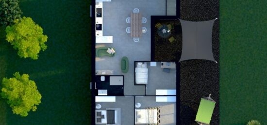 Maison neuve à , Var