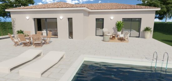 Maison neuve à Carcès, Provence-Alpes-Côte d'Azur