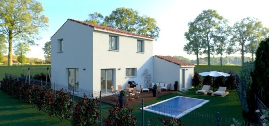 Maison neuve à Volx, Provence-Alpes-Côte d'Azur