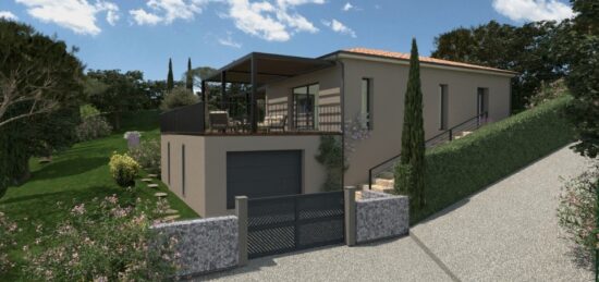 Maison neuve à Poilhes, Occitanie