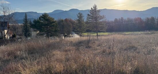 Terrain à bâtir à , Hautes-Alpes