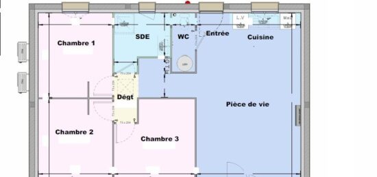 Maison neuve à , Bouches-du-Rhône