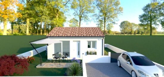 Maison neuve à Cazouls-lès-Béziers, Occitanie