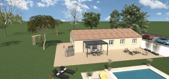 Maison neuve à Carcès, Provence-Alpes-Côte d'Azur