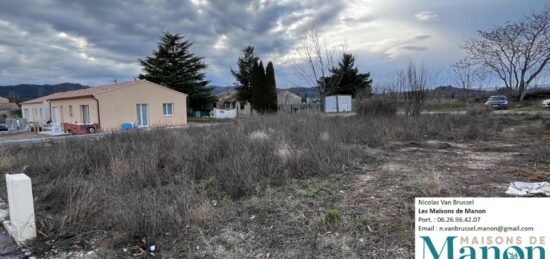 Terrain à bâtir à La Brillanne, Provence-Alpes-Côte d'Azur