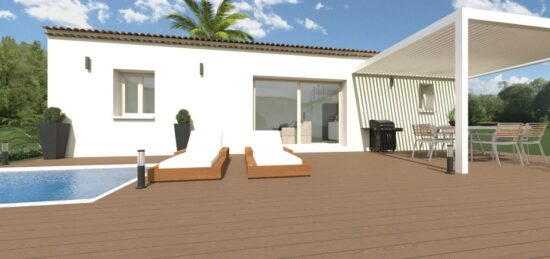 Maison neuve à Peyrolles-en-Provence, Provence-Alpes-Côte d'Azur